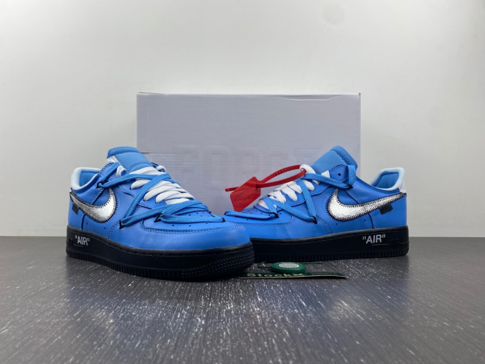 nike ofw x air force 1 low university blue ck0866-401