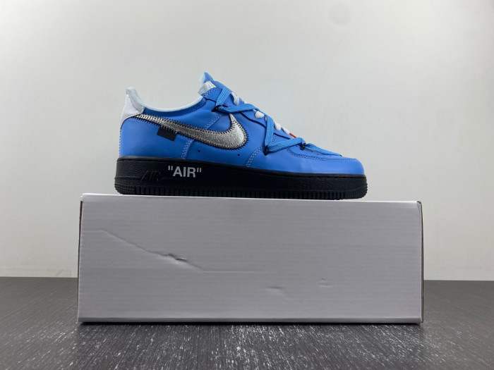 nike ofw x air force 1 low university blue ck0866-401