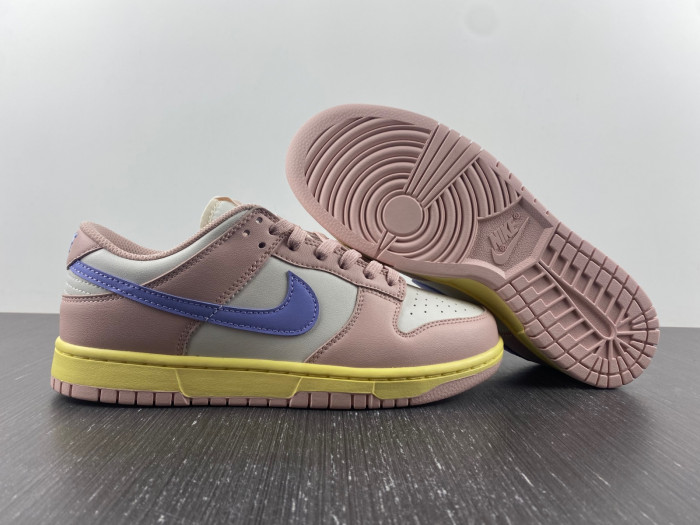 nike dunk low “pink oxford” dd1503-601