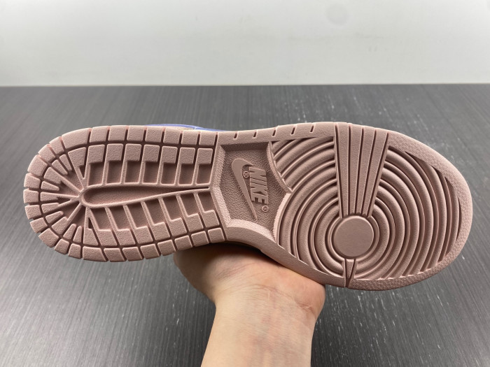 nike dunk low “pink oxford” dd1503-601