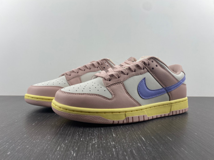 nike dunk low “pink oxford” dd1503-601