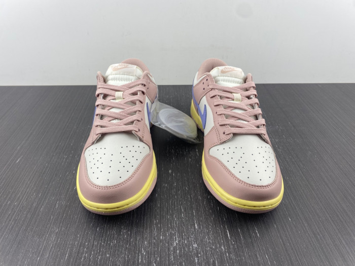nike dunk low “pink oxford” dd1503-601