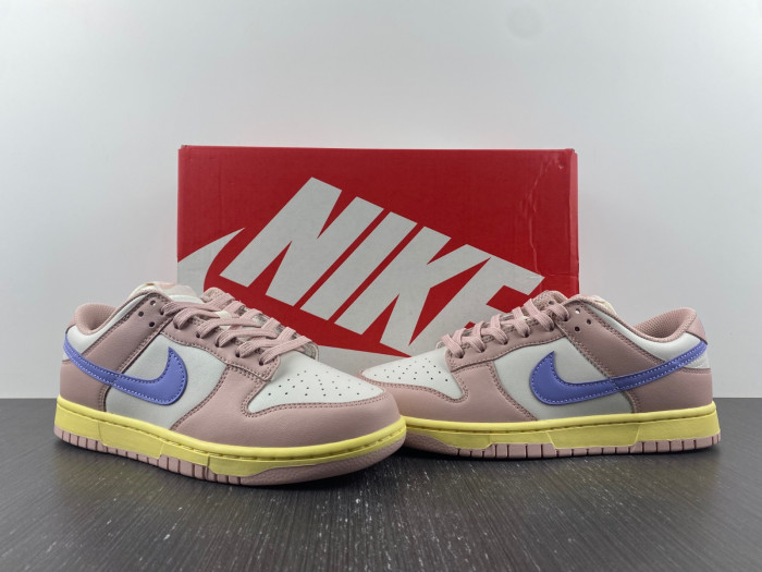 nike dunk low “pink oxford” dd1503-601