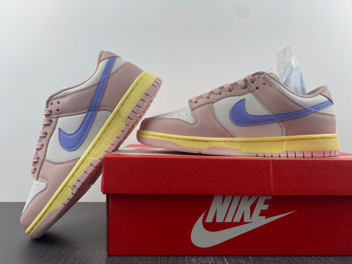 nike dunk low “pink oxford” dd1503-601