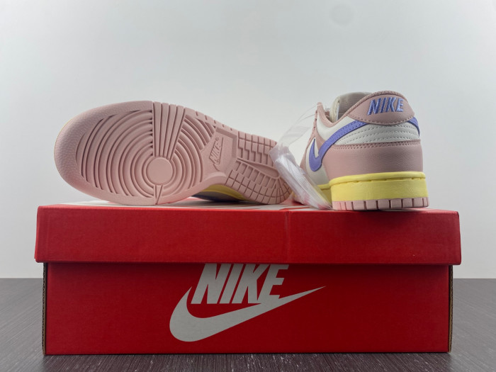 nike dunk low “pink oxford” dd1503-601