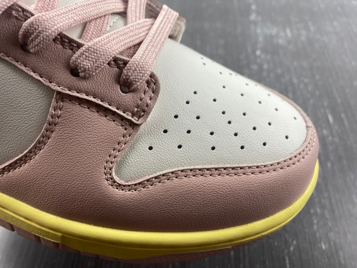 nike dunk low “pink oxford” dd1503-601