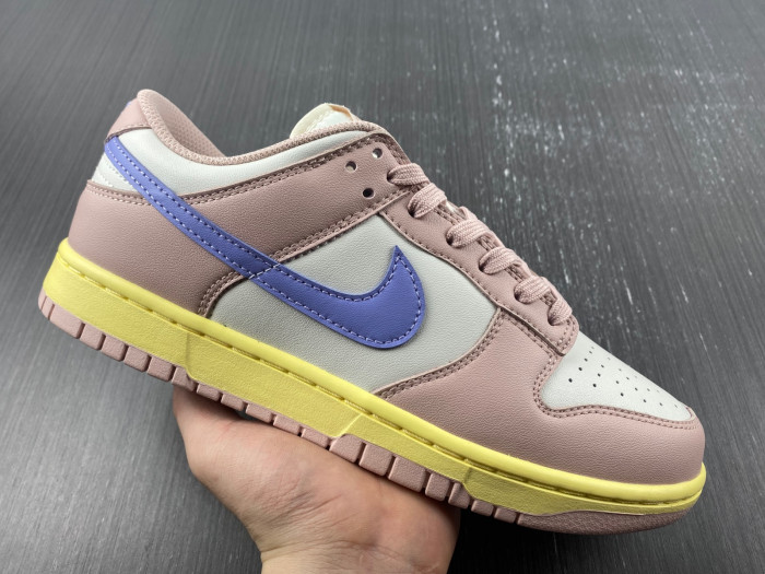 nike dunk low “pink oxford” dd1503-601