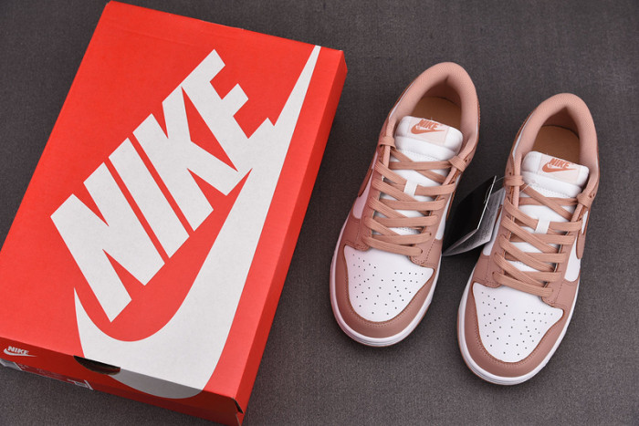 nike dunk low rose whisper  - dd1503-118