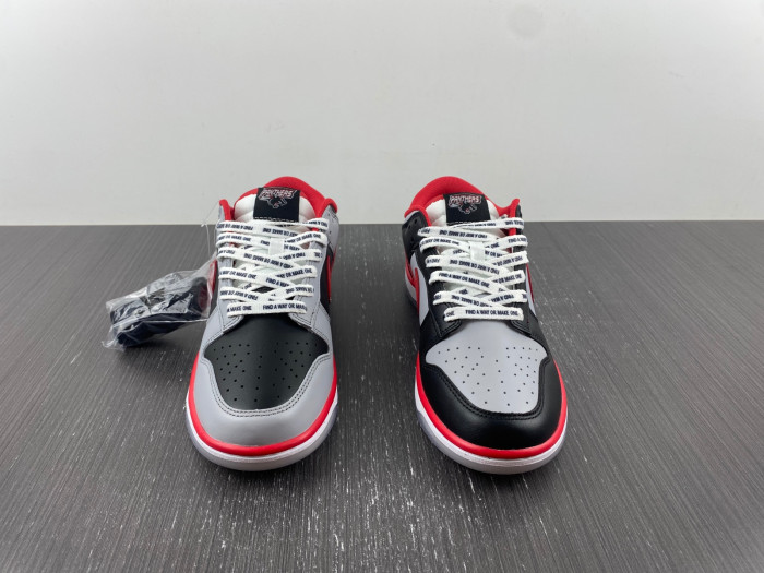 cau athletics x nike dunk low dr6189-001