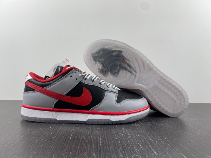 cau athletics x nike dunk low dr6189-001