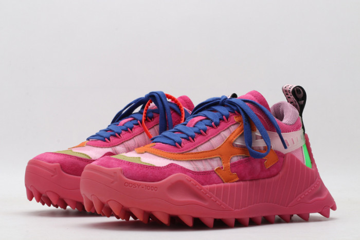 ofw c/o odsy-1000 sneaker rose red