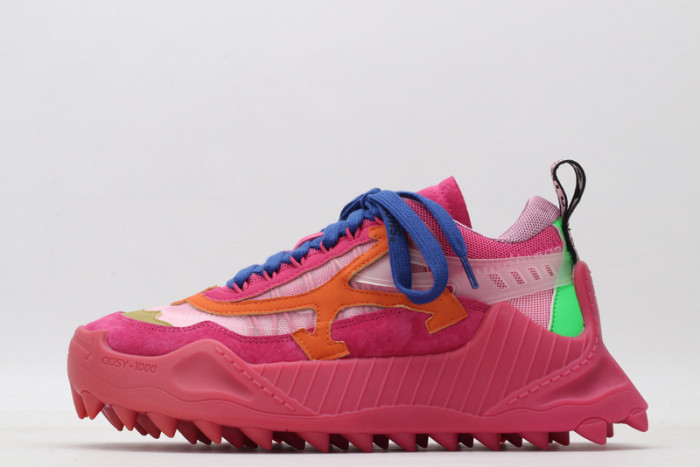 ofw c/o odsy-1000 sneaker rose red