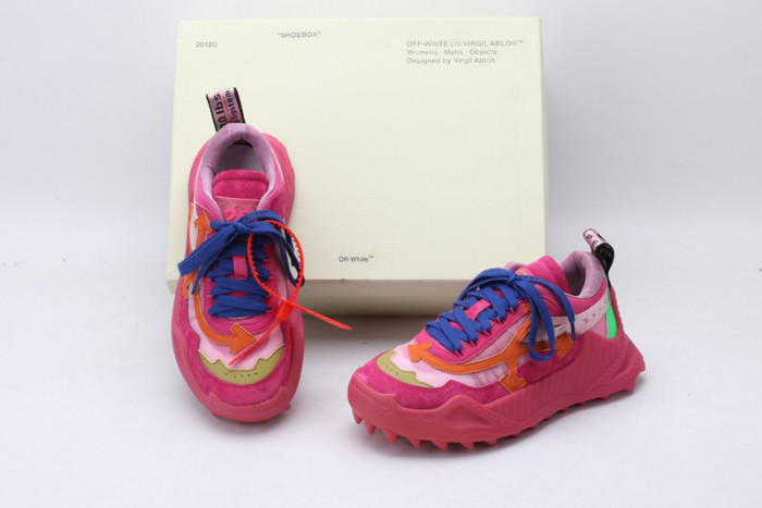ofw c/o odsy-1000 sneaker rose red