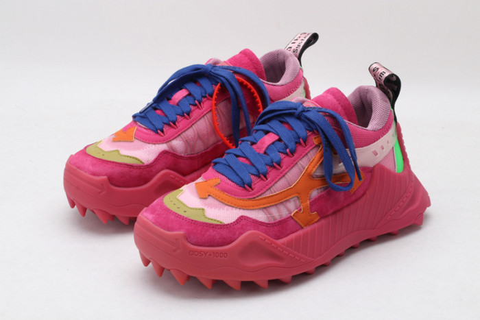 ofw c/o odsy-1000 sneaker rose red