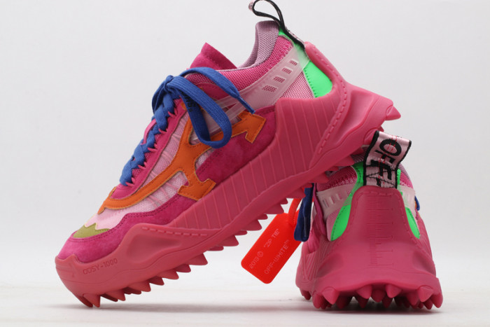 ofw c/o odsy-1000 sneaker rose red