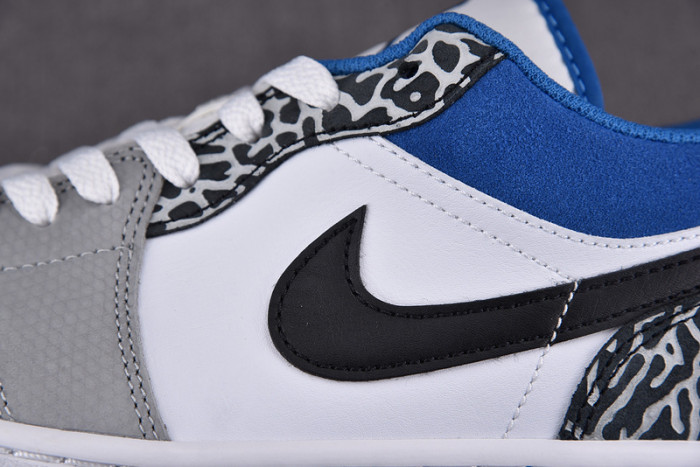 jordan 1 low se true blue - dm1199-140