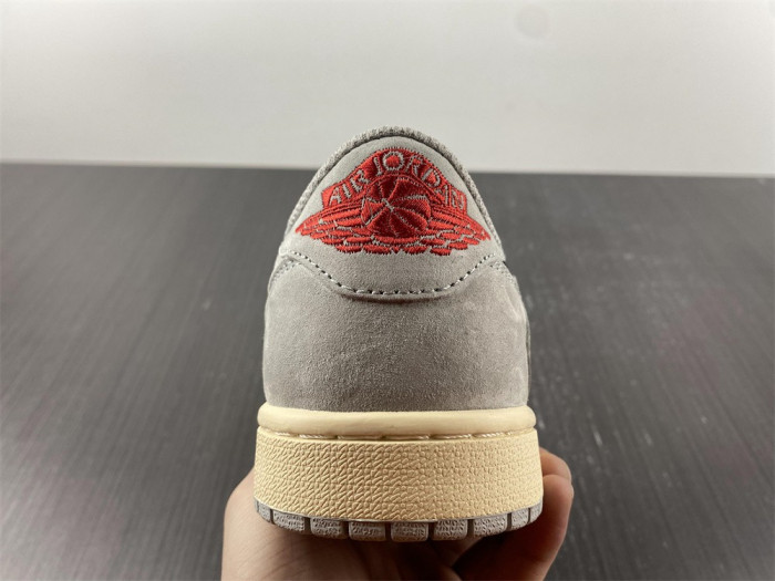travis scott x air jordan 1 low og grey black dm7866-010