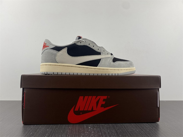 travis scott x air jordan 1 low og grey black dm7866-010