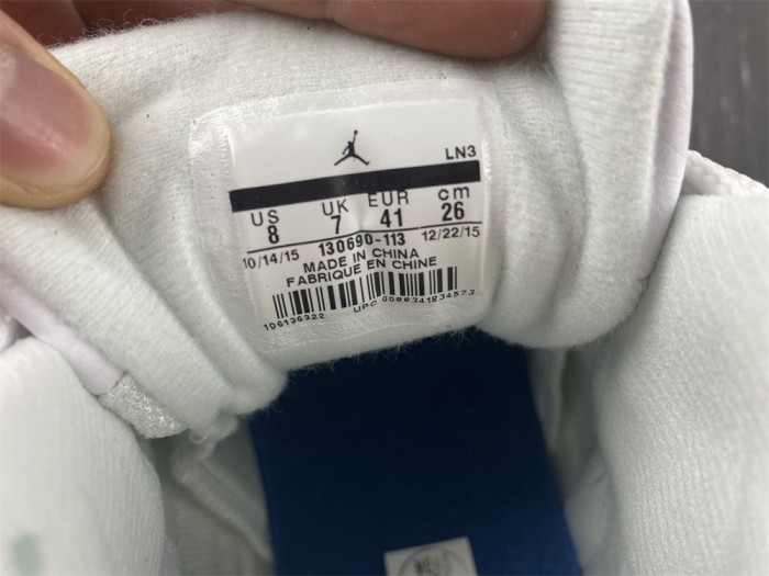 jordan 12 retro french blue  - 130690-113