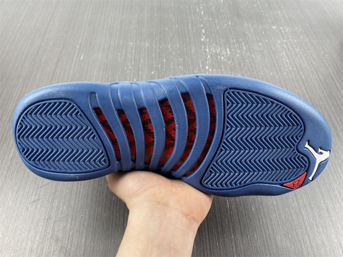 jordan 12 retro french blue  - 130690-113