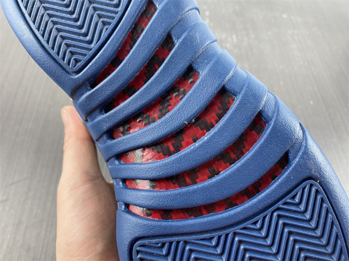 jordan 12 retro french blue  - 130690-113