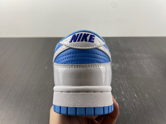 nike dunk low reverse unc - dj9955-101