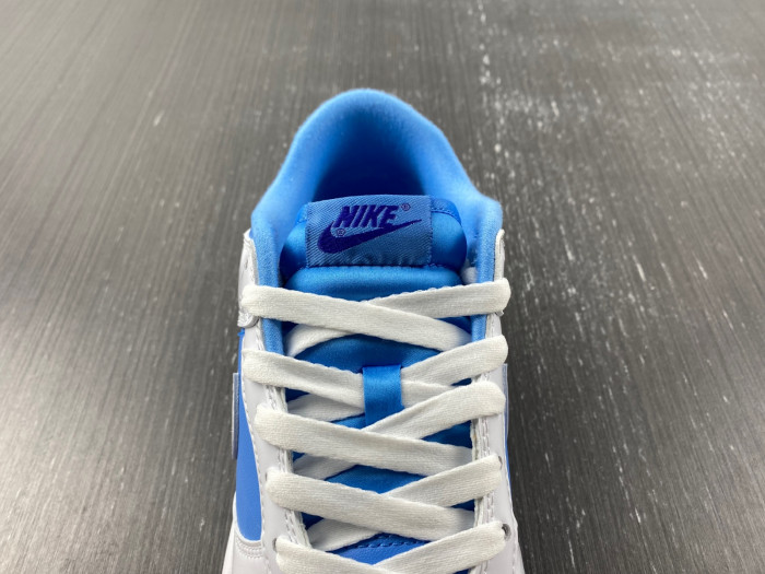 nike dunk low reverse unc - dj9955-101