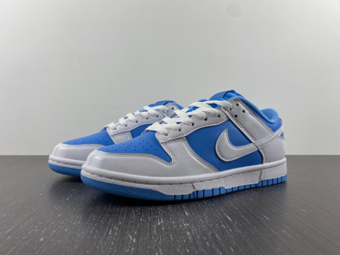 nike dunk low reverse unc - dj9955-101