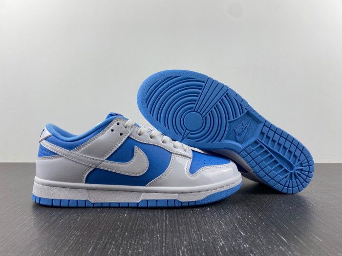 nike dunk low reverse unc - dj9955-101