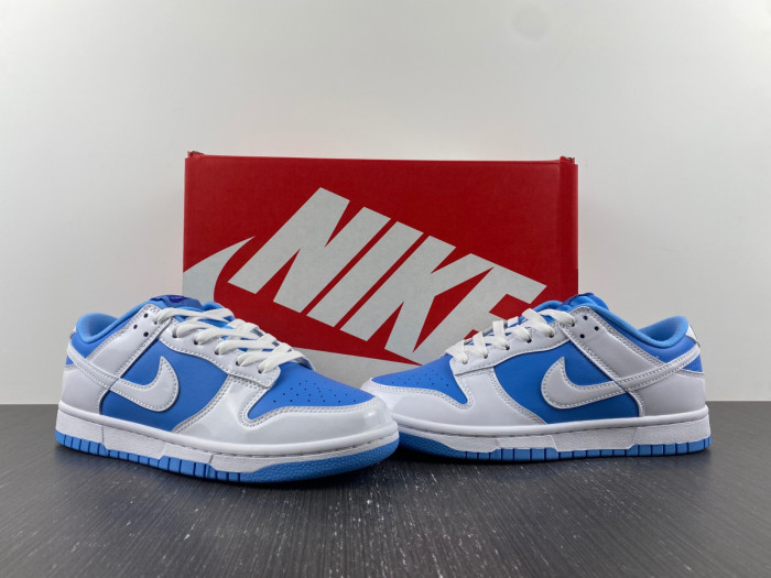 nike dunk low reverse unc - dj9955-101