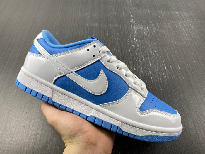nike dunk low reverse unc - dj9955-101