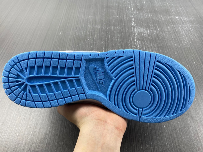 nike dunk low reverse unc - dj9955-101