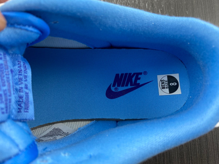 nike dunk low reverse unc - dj9955-101