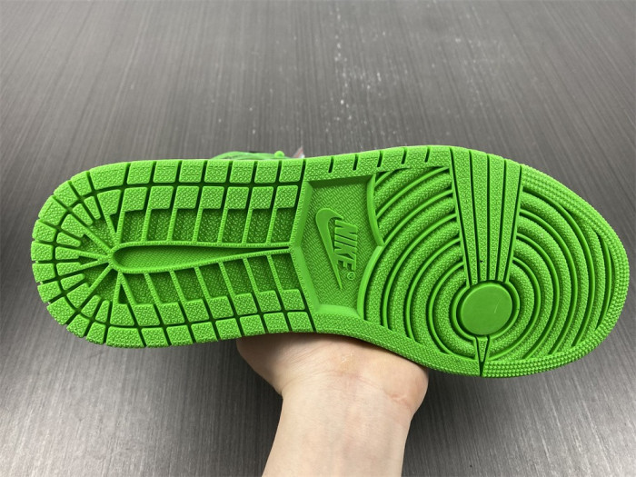 air jordan 1 high og “pine green”  patent leather555088-030