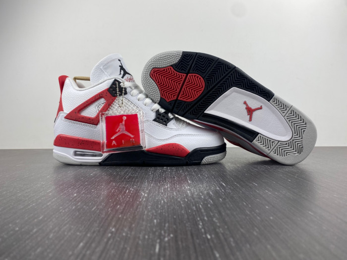 air jordan 4 “red cement” dh6927-161