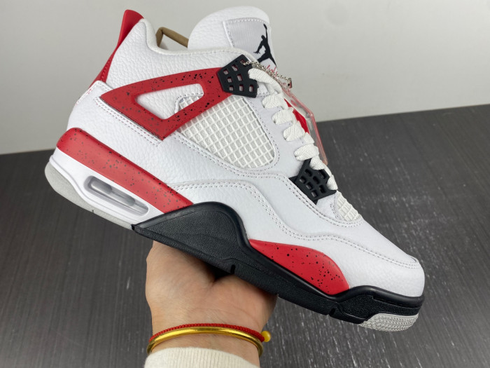 air jordan 4 “red cement” dh6927-161