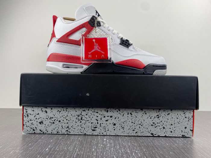 air jordan 4 “red cement” dh6927-161