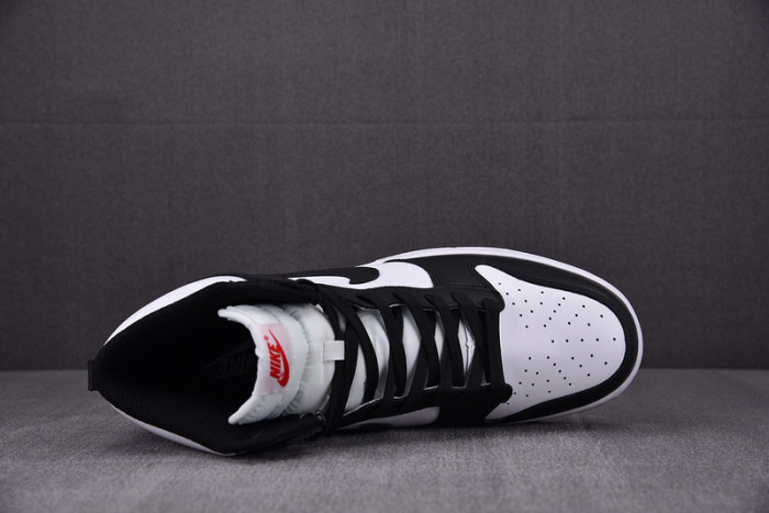 nike dunk high black white dd1399-103