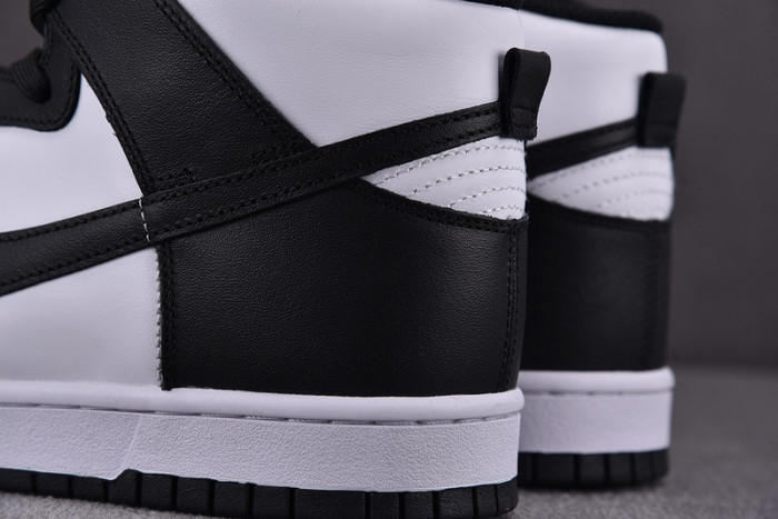 nike dunk high black white dd1399-103