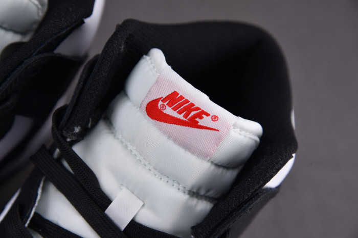 nike dunk high black white dd1399-103