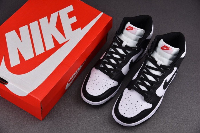 nike dunk high black white dd1399-103