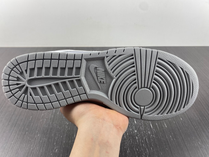 nike dunk low retro white grey - dj6188-003