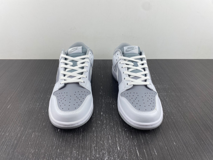 nike dunk low retro white grey - dj6188-003