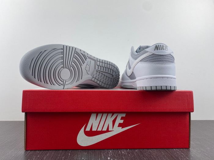 nike dunk low retro white grey - dj6188-003