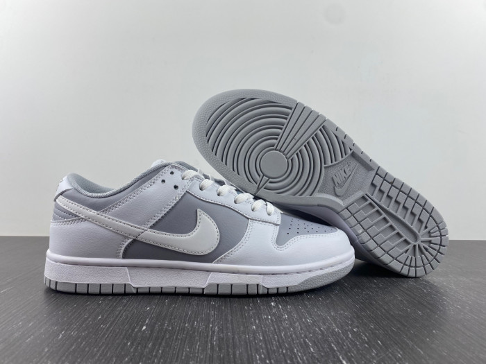 nike dunk low retro white grey - dj6188-003