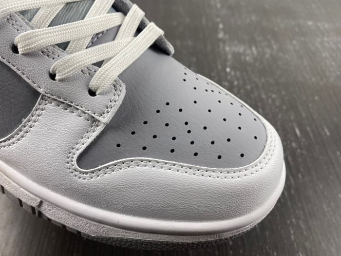 nike dunk low retro white grey - dj6188-003