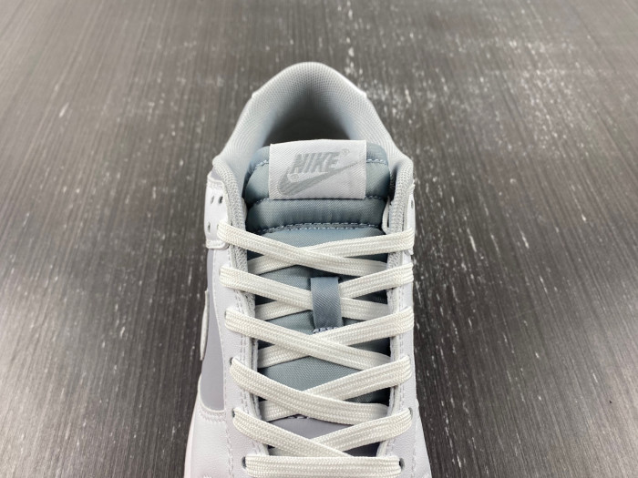 nike dunk low retro white grey - dj6188-003