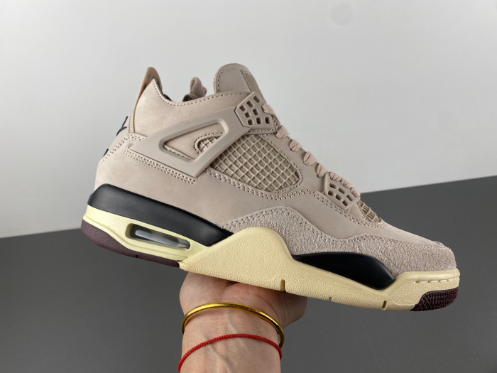 a ma maniere x air jordan 4 fossil stone fz4810-200