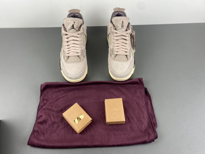 a ma maniere x air jordan 4 fossil stone fz4810-200