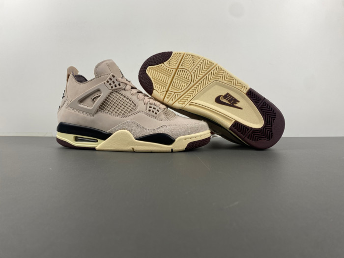 a ma maniere x air jordan 4 fossil stone fz4810-200